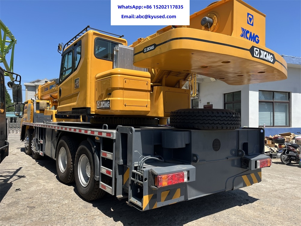 Autogrúa XCMG XCT55 XCT60 XCT70 XCT80 XCT50 50TON 55TON 60T 70T 80T: foto 8 Autogrúa XCMG XCT55 XCT60 XCT70 XCT80 XCT50 50TON 55TON 60T 70T 80T: foto 8