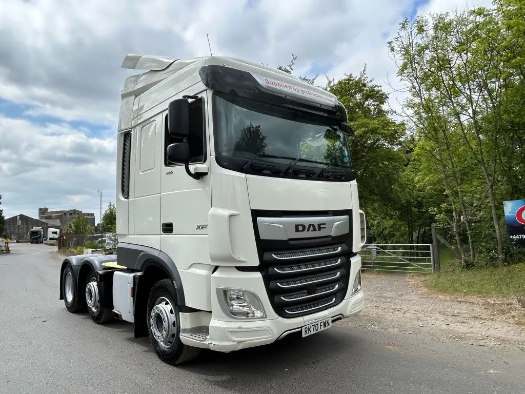 DAF XF 105 (FWN) - Cabeza tractora: foto 2 DAF XF 105 (FWN) - Cabeza tractora: foto 2