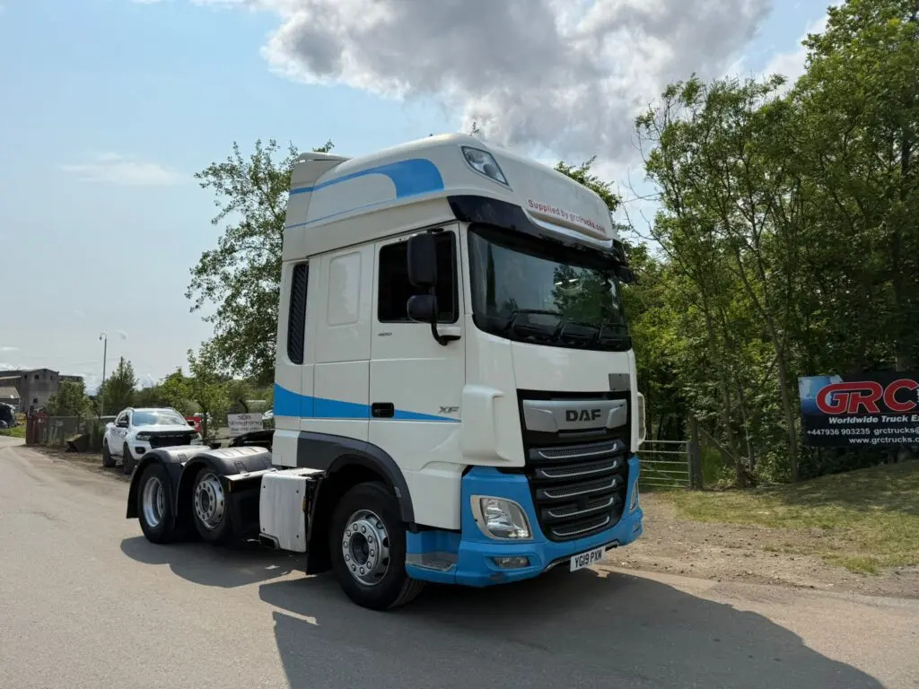 DAF XF 105 (PXM) - Cabeza tractora: foto 4 DAF XF 105 (PXM) - Cabeza tractora: foto 4