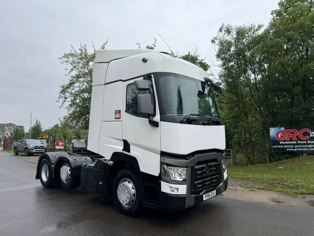 Renault T 460 (ESU) - Cabeza tractora: foto 3 Renault T 460 (ESU) - Cabeza tractora: foto 3