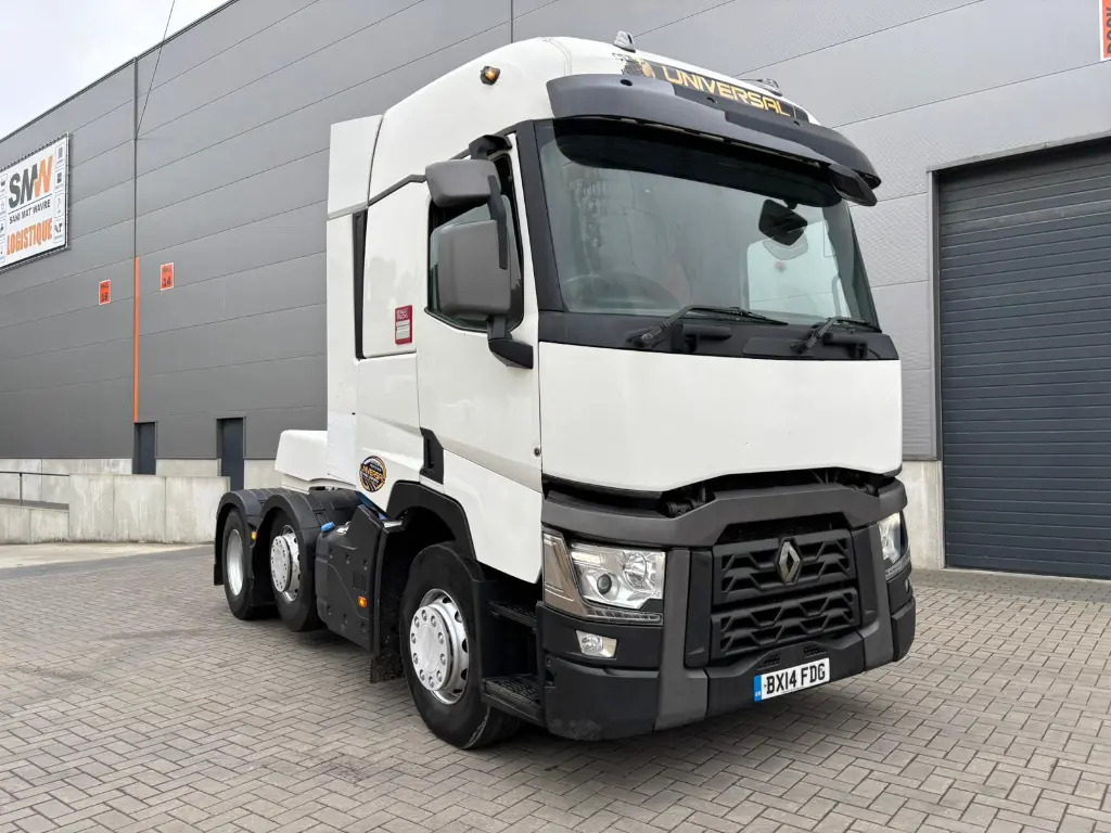 Renault T 460 (FDG) - Cabeza tractora: foto 4 Renault T 460 (FDG) - Cabeza tractora: foto 4