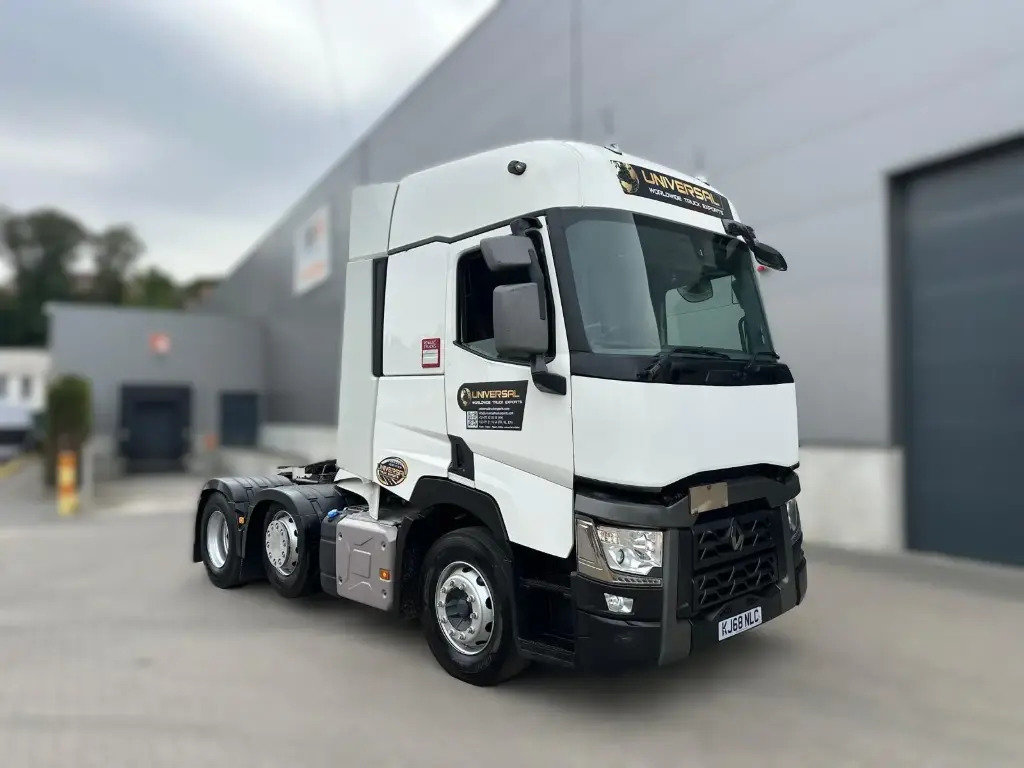 Renault T 480 (NLC) - Cabeza tractora: foto 1 Renault T 480 (NLC) - Cabeza tractora: foto 1