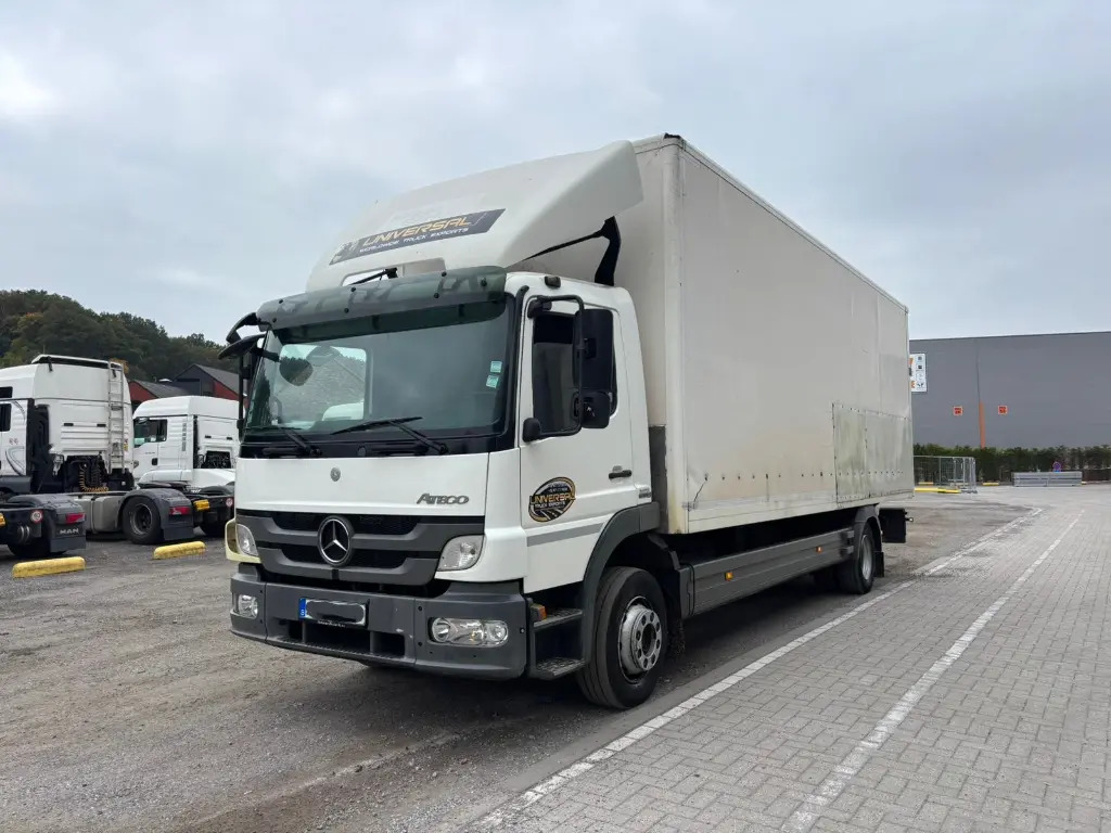Mercedes Atego 1224 - Camión volquete: foto 5 Mercedes Atego 1224 - Camión volquete: foto 5