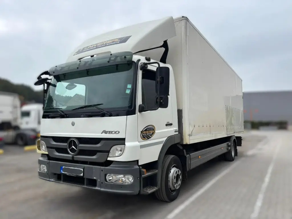 Mercedes Atego 1224 - Camión volquete: foto 1 Mercedes Atego 1224 - Camión volquete: foto 1