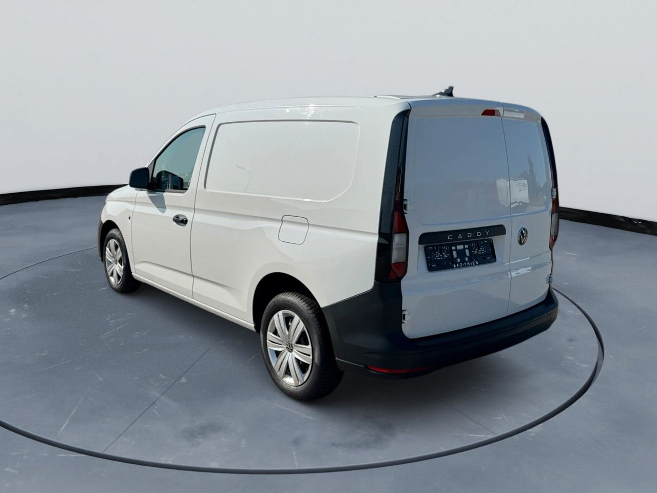 Furgoneta pequeña Volkswagen Caddy Cargo 2.0 TDI | Klima, 1. Hd.: foto 7