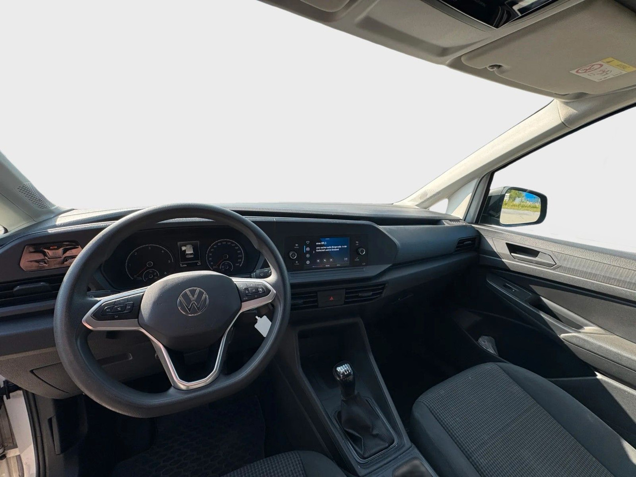Furgoneta pequeña Volkswagen Caddy Cargo 2.0 TDI | Klima, 1. Hd.: foto 10