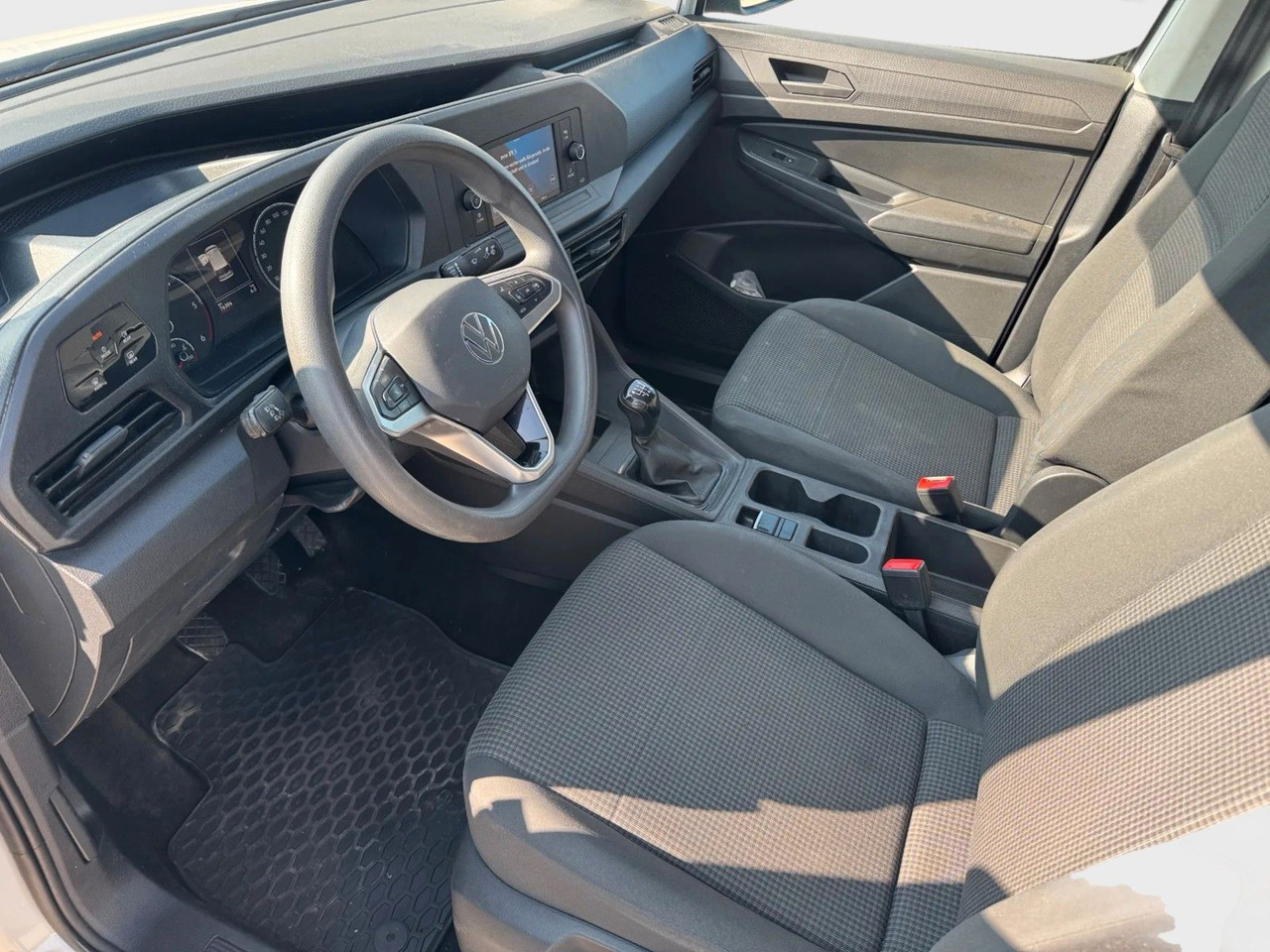 Furgoneta pequeña Volkswagen Caddy Cargo 2.0 TDI | Klima, 1. Hd.: foto 9