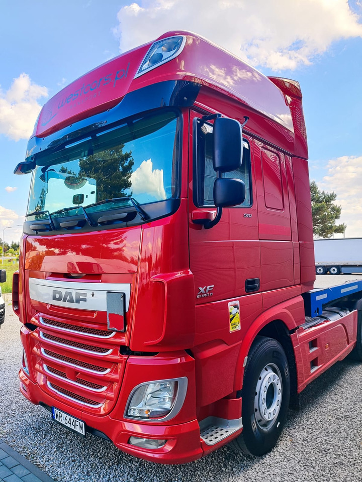 DAF XF 510 - Camión portavehículos: foto 3 DAF XF 510 - Camión portavehículos: foto 3