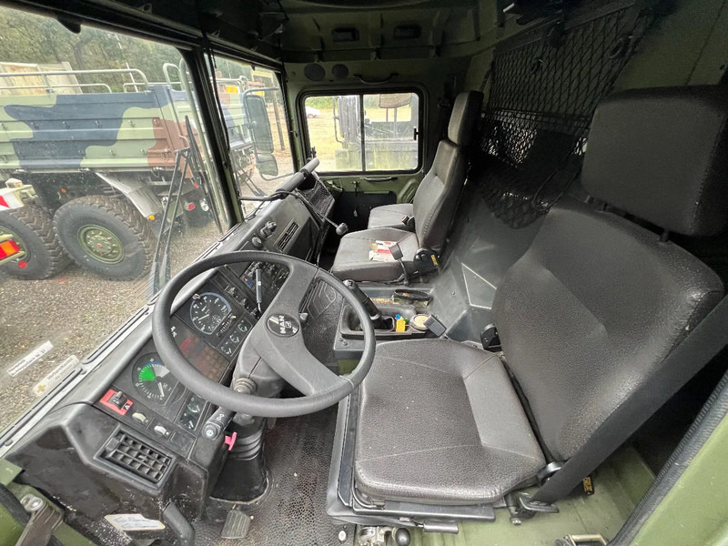 MAN KAT 25.422DFAEG 6X6 CABIN CHASSIS - TWIST LOCKS SYSTEM - Camión: foto 4 MAN KAT 25.422DFAEG 6X6 CABIN CHASSIS - TWIST LOCKS SYSTEM - Camión: foto 4