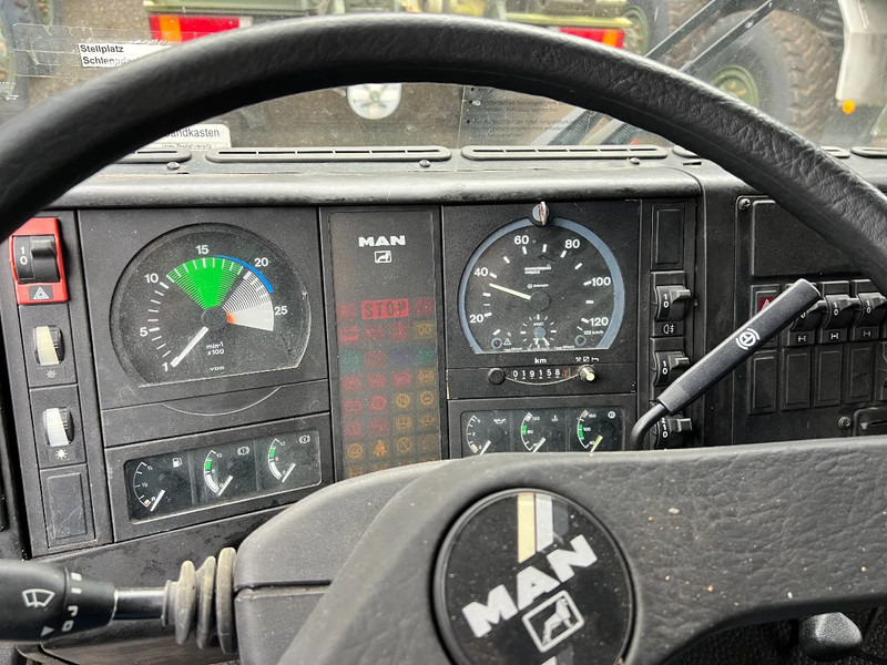 MAN KAT 25.422DFAEG 6X6 CABIN CHASSIS - TWIST LOCKS SYSTEM - Camión: foto 3 MAN KAT 25.422DFAEG 6X6 CABIN CHASSIS - TWIST LOCKS SYSTEM - Camión: foto 3