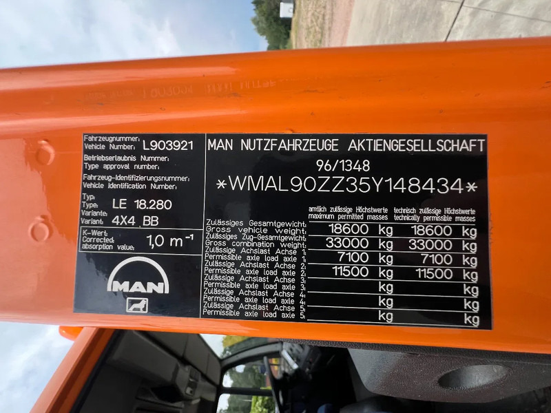 Leasing de MAN LE 18.280 4x4 MAN LE 18.280 4x4: foto 18