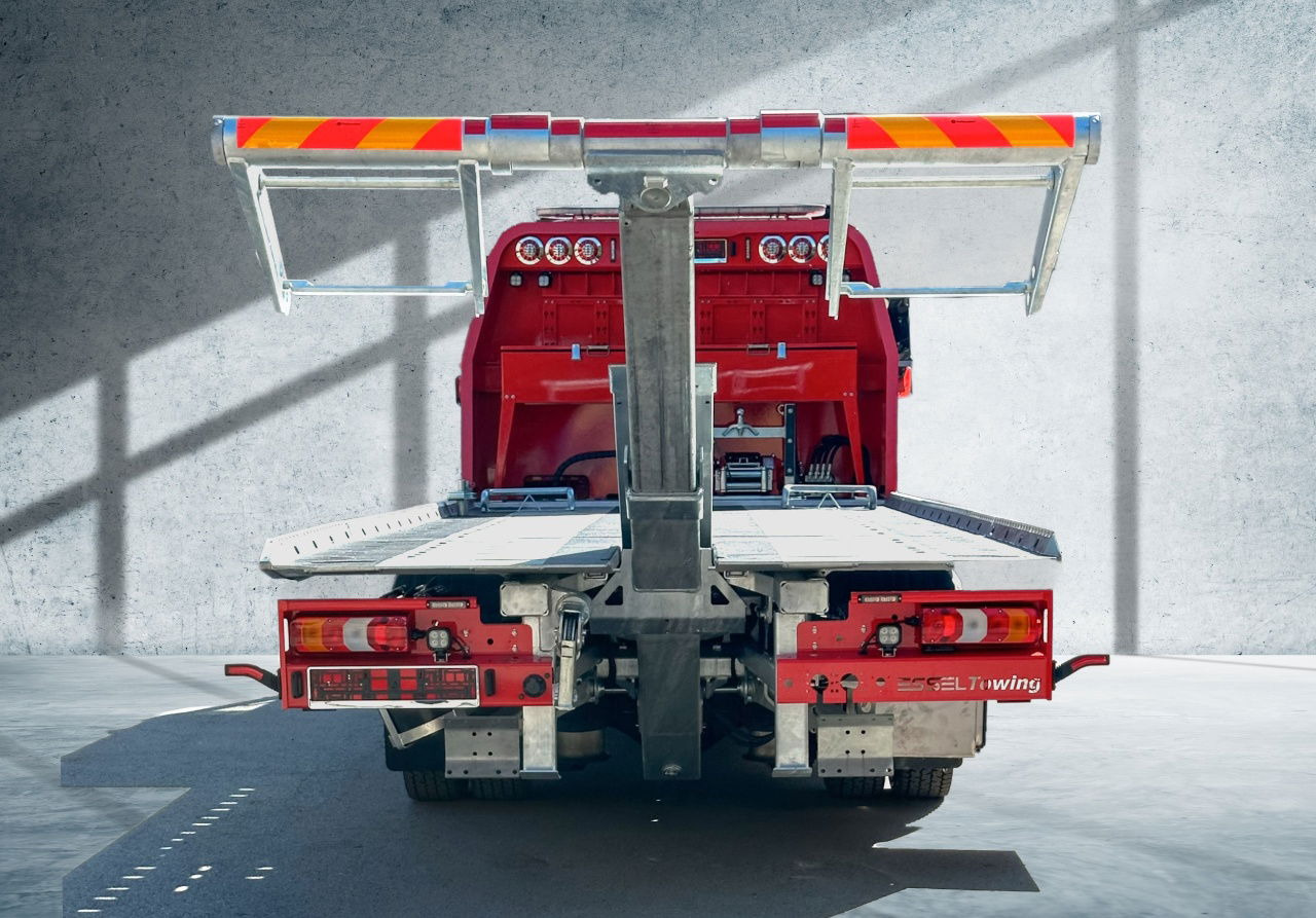 Mercedes-Benz Atego 1224 ET5000 Superlift NEW - Grua de remolque autos: foto 4 Mercedes-Benz Atego 1224 ET5000 Superlift NEW - Grua de remolque autos: foto 4