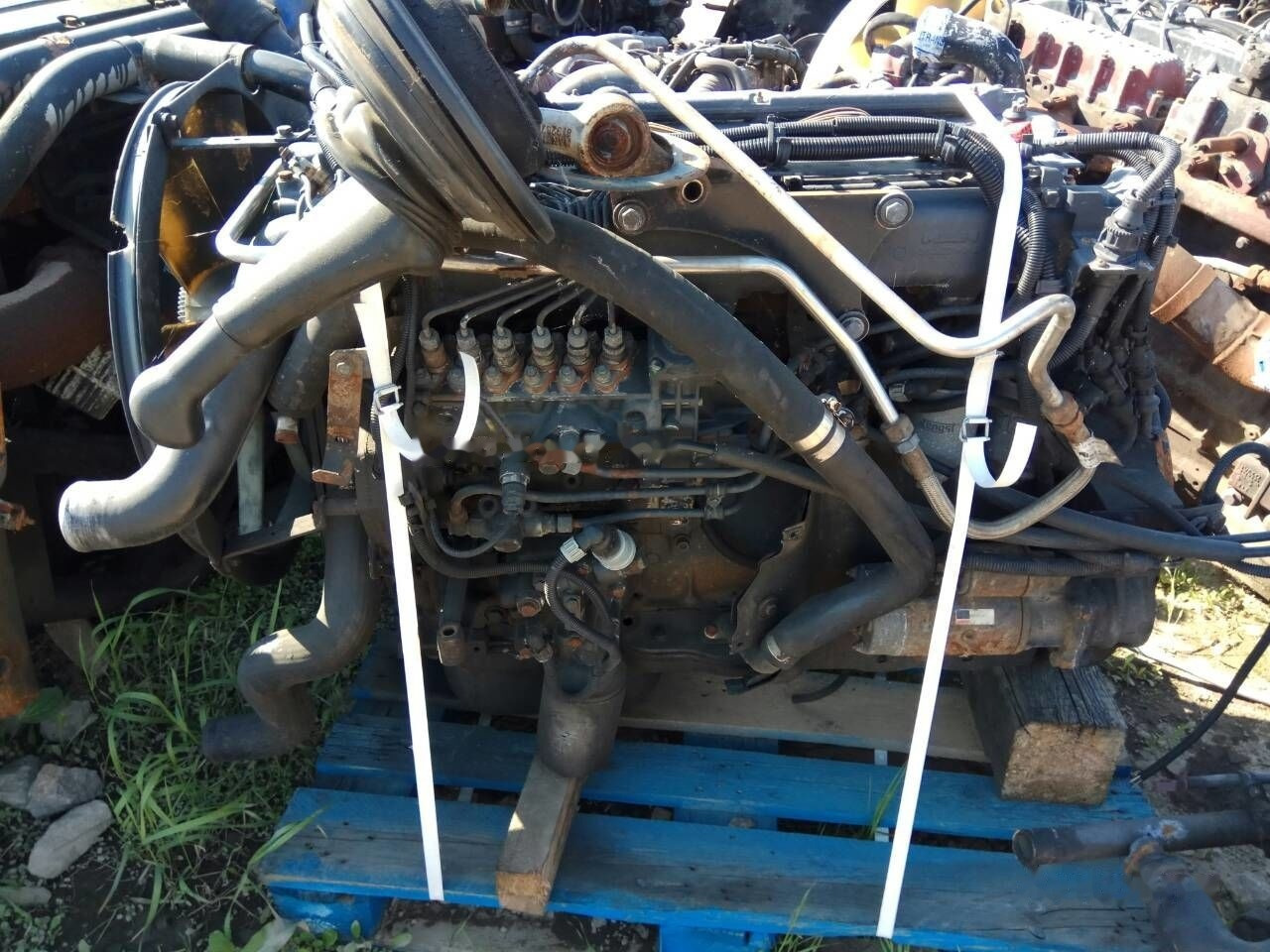 MAN D0826 LF17 MAN M 2000 M - Motor para Camión: foto 3 MAN D0826 LF17 MAN M 2000 M - Motor para Camión: foto 3