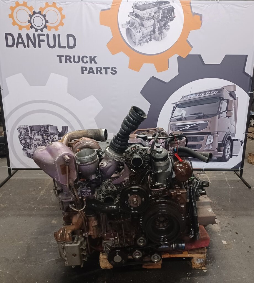 MAN D2066 LUH43 MAN BUS: Neoplan, Lions City, Lionґs Regio, Lions Coach - Motor para Autobús: foto 1 MAN D2066 LUH43 MAN BUS: Neoplan, Lions City, Lionґs Regio, Lions Coach - Motor para Autobús: foto 1