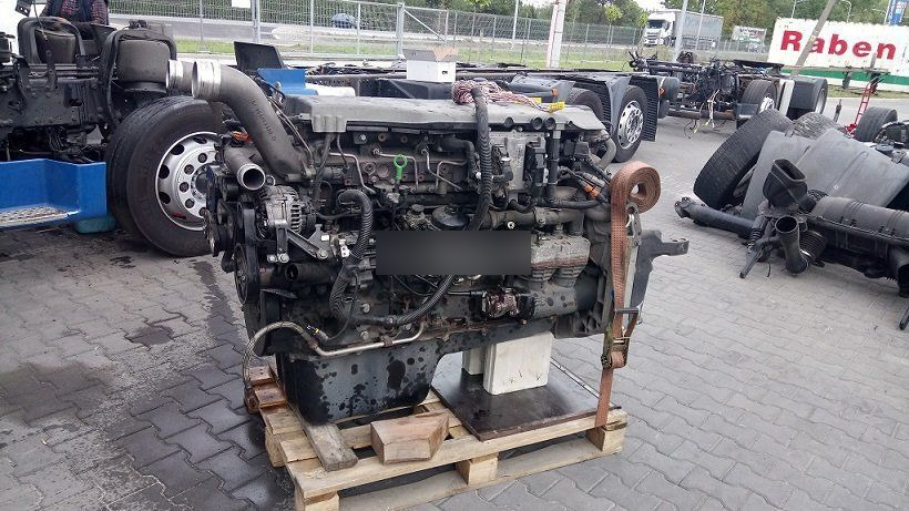 MAN D2676 LF14 MAN TGA, TGS, TGX - Motor para Camión: foto 4 MAN D2676 LF14 MAN TGA, TGS, TGX - Motor para Camión: foto 4