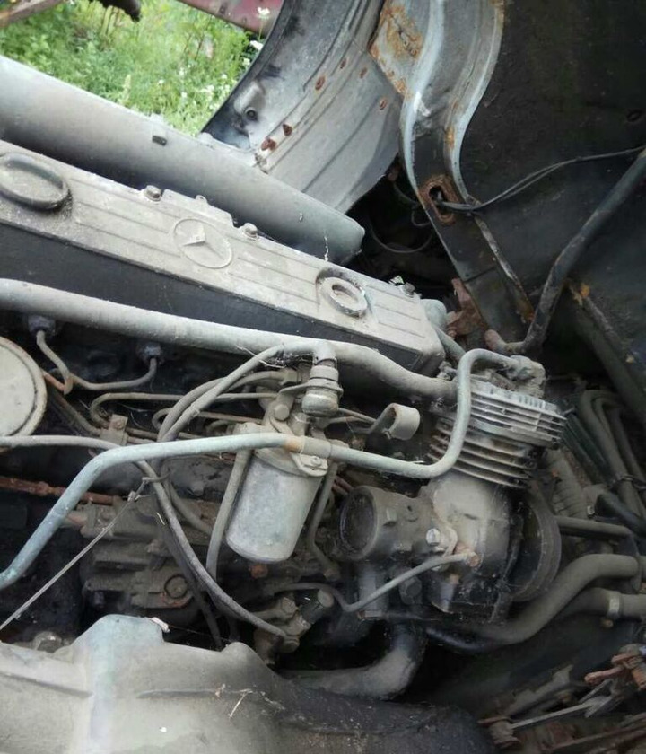 Mercedes-Benz OM366 170 E2   Mercedes-Benz - Motor para Camión: foto 1 Mercedes-Benz OM366 170 E2   Mercedes-Benz - Motor para Camión: foto 1