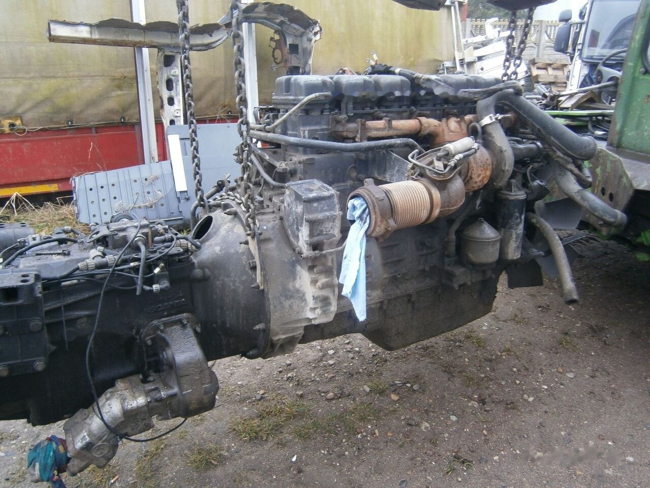 Scania 124 R 380 DC1102 Scania 124 - Motor para Camión: foto 2 Scania 124 R 380 DC1102 Scania 124 - Motor para Camión: foto 2