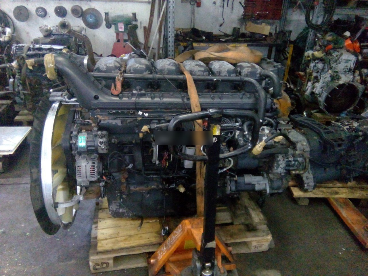 Scania DC1214 HPI E4 Scania R420 - Motor para Camión: foto 1 Scania DC1214 HPI E4 Scania R420 - Motor para Camión: foto 1