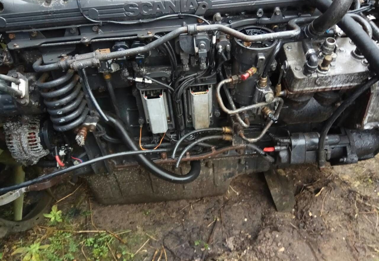 Scania DC1214 HPI Scania R 420 HPI E4 - Motor para Camión: foto 2 Scania DC1214 HPI Scania R 420 HPI E4 - Motor para Camión: foto 2