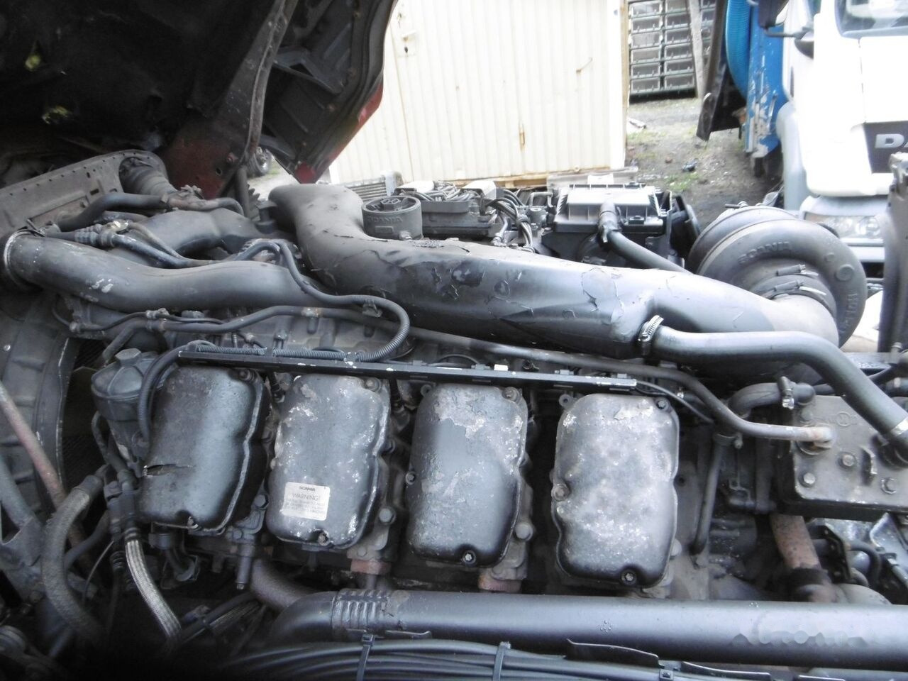 Scania R500 HPI E3 2007 DC1604 Scania R 500 - Motor para Camión: foto 2 Scania R500 HPI E3 2007 DC1604 Scania R 500 - Motor para Camión: foto 2