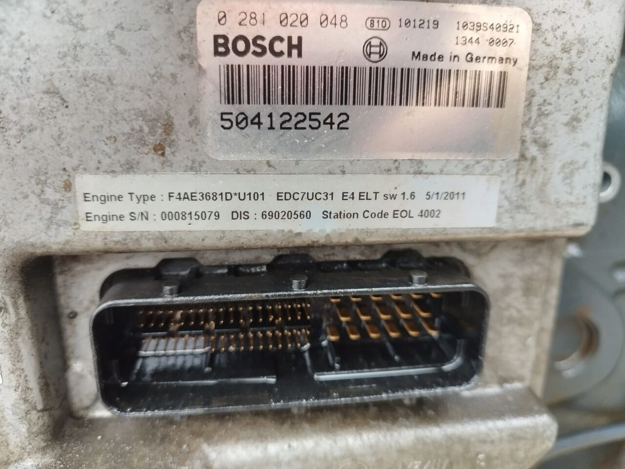 IVECO Tector F4AE3681D   IVECO EUROCARGO F4AE3681D truck - Motor para Camión: foto 5 IVECO Tector F4AE3681D   IVECO EUROCARGO F4AE3681D truck - Motor para Camión: foto 5