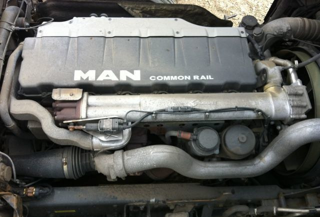 MAN D2066 LF02 MAN TGA, TGS, TGX - Motor para Camión: foto 4 MAN D2066 LF02 MAN TGA, TGS, TGX - Motor para Camión: foto 4