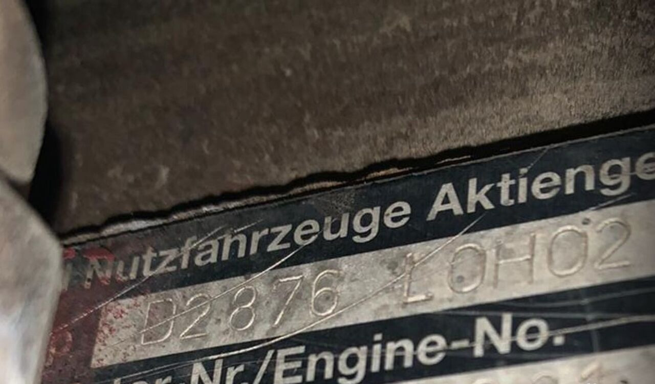 MAN D2876 L0H02 MAN Neoplan N5218, RH403, FRH462, RH463, RH464, RHC464, RHS464, 24.410, 24.460, Neoplan N116/3 и Van hool TD924 - Motor para Autobús: foto 2 MAN D2876 L0H02 MAN Neoplan N5218, RH403, FRH462, RH463, RH464, RHC464, RHS464, 24.410, 24.460, Neoplan N116/3 и Van hool TD924 - Motor para Autobús: foto 2