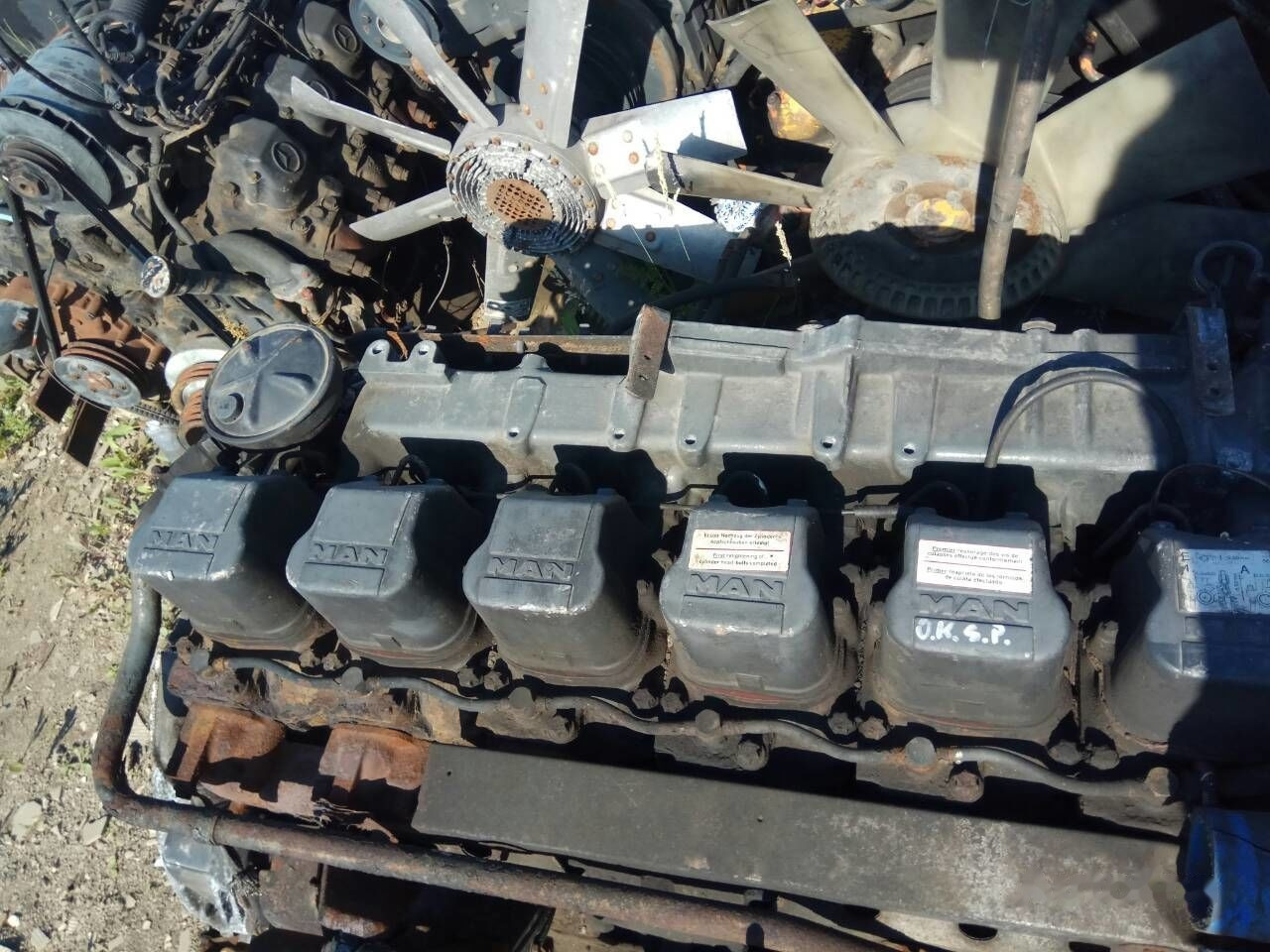 MAN D2876 LOH01 MAN Neoplan N5218, RH403, FRH462, RH463, RH464, RHC464, RHS464, 24.410, 24.460, Neoplan N116/3 и Van hool TD924 - Motor para Autobús: foto 1 MAN D2876 LOH01 MAN Neoplan N5218, RH403, FRH462, RH463, RH464, RHC464, RHS464, 24.410, 24.460, Neoplan N116/3 и Van hool TD924 - Motor para Autobús: foto 1