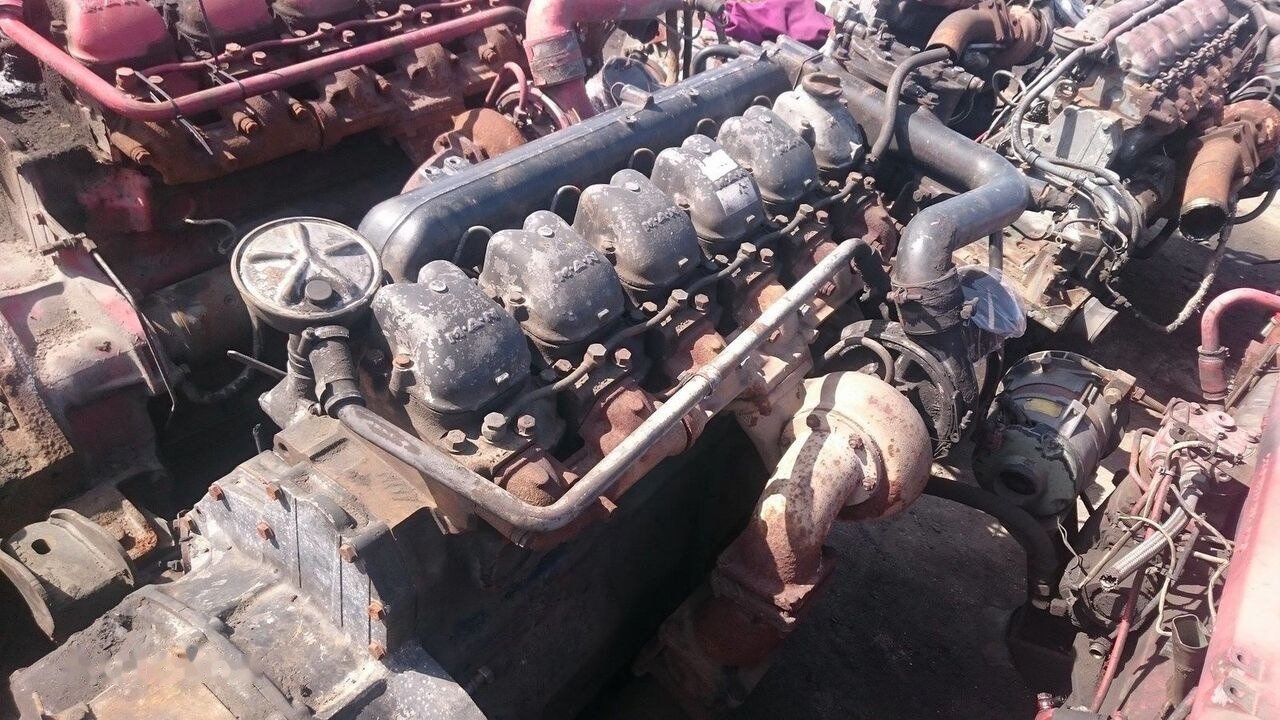 MAN - Motor para Autobús: foto 3 MAN - Motor para Autobús: foto 3