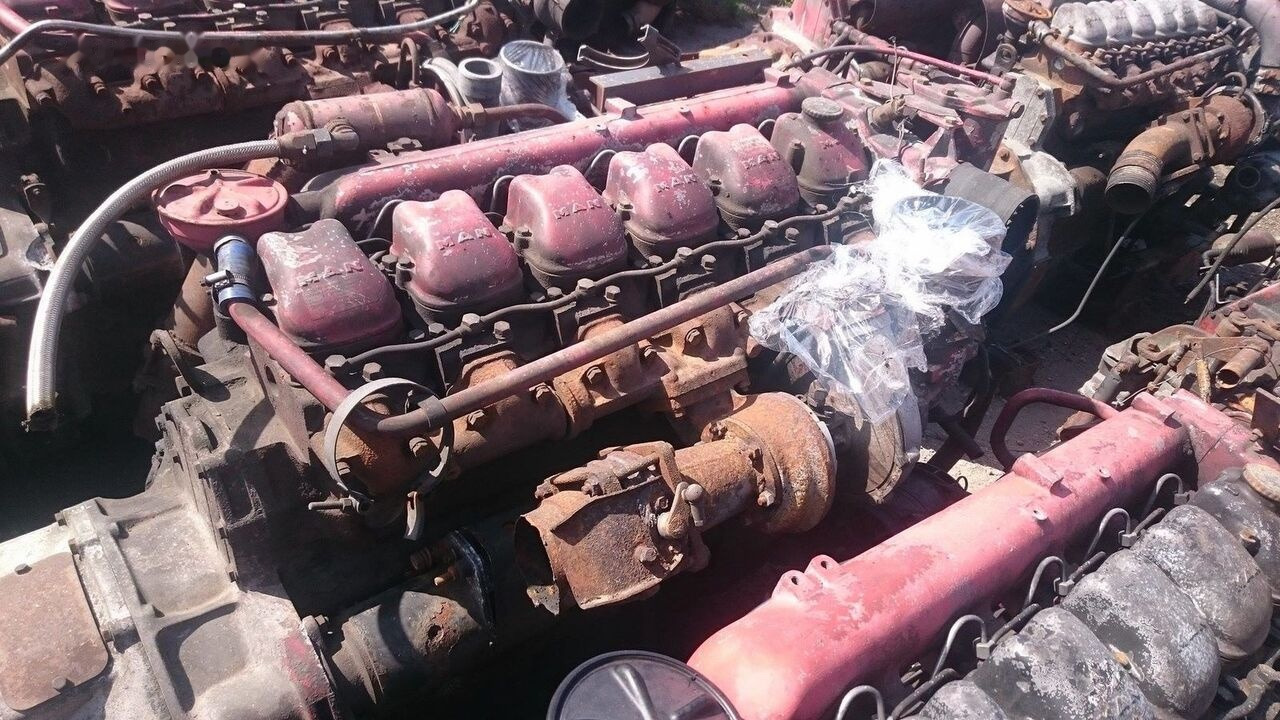 MAN - Motor para Autobús: foto 2 MAN - Motor para Autobús: foto 2