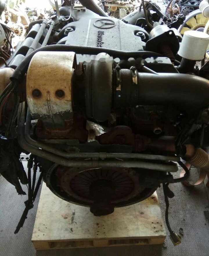 Mercedes-Benz OM501LA 435 E3 Mercedes-Benz ACTROS MP2 - Motor para Camión: foto 5 Mercedes-Benz OM501LA 435 E3 Mercedes-Benz ACTROS MP2 - Motor para Camión: foto 5