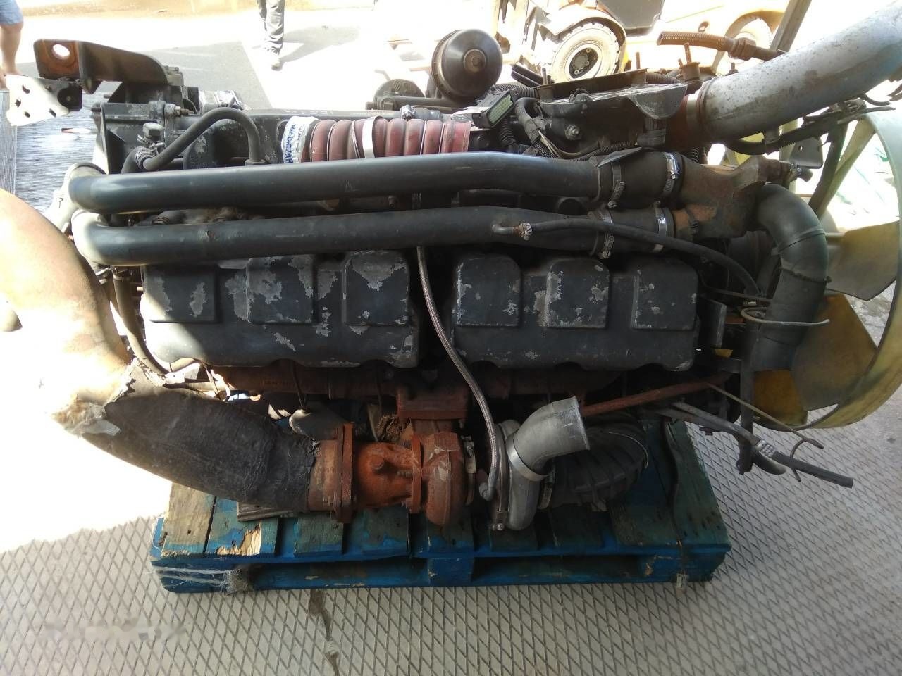 Renault Magnum E-TECH Renault MAGNUM - Motor para Camión: foto 1 Renault Magnum E-TECH Renault MAGNUM - Motor para Camión: foto 1