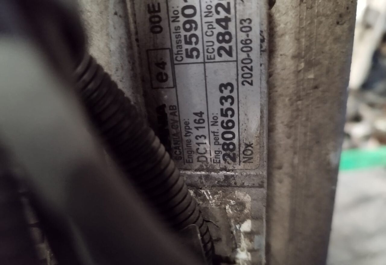 Scania DC13 164 DC13.164   Scania DC13 164 truck - Motor para Camión: foto 2 Scania DC13 164 DC13.164   Scania DC13 164 truck - Motor para Camión: foto 2