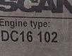Scania DC16 102 Scania 102 truck - Motor para Camión: foto 2 Scania DC16 102 Scania 102 truck - Motor para Camión: foto 2