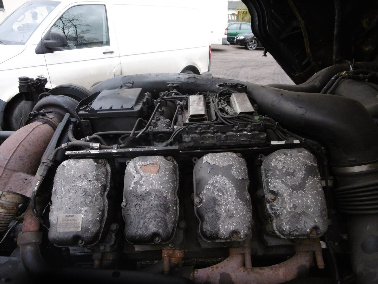 Scania R500 HPI E3 2007 DC1604 Scania R 500 - Motor para Camión: foto 3 Scania R500 HPI E3 2007 DC1604 Scania R 500 - Motor para Camión: foto 3