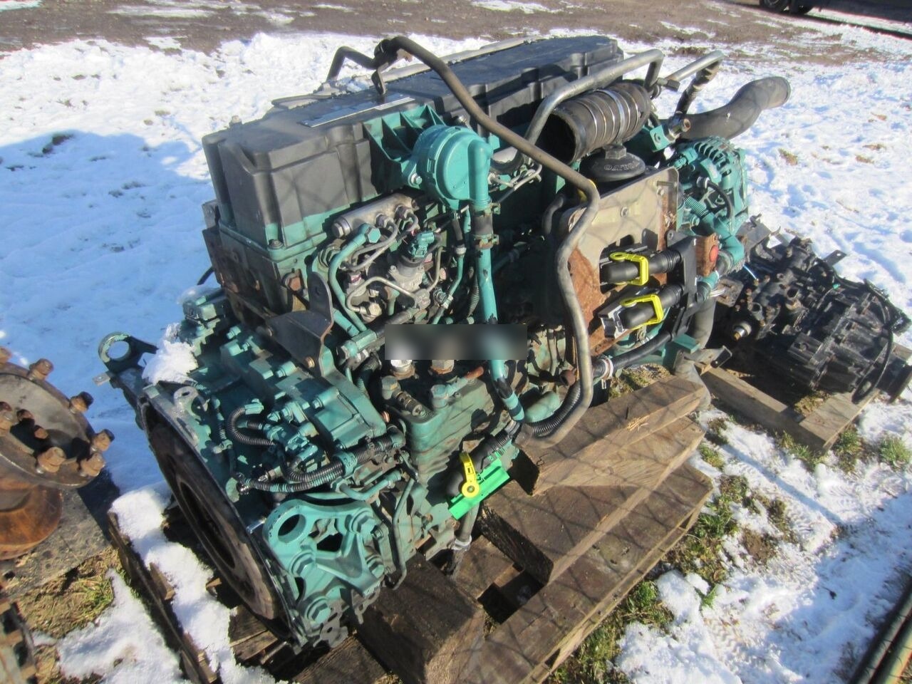 Volvo D7E 240   Volvo FL - Motor para Camión: foto 1 Volvo D7E 240   Volvo FL - Motor para Camión: foto 1