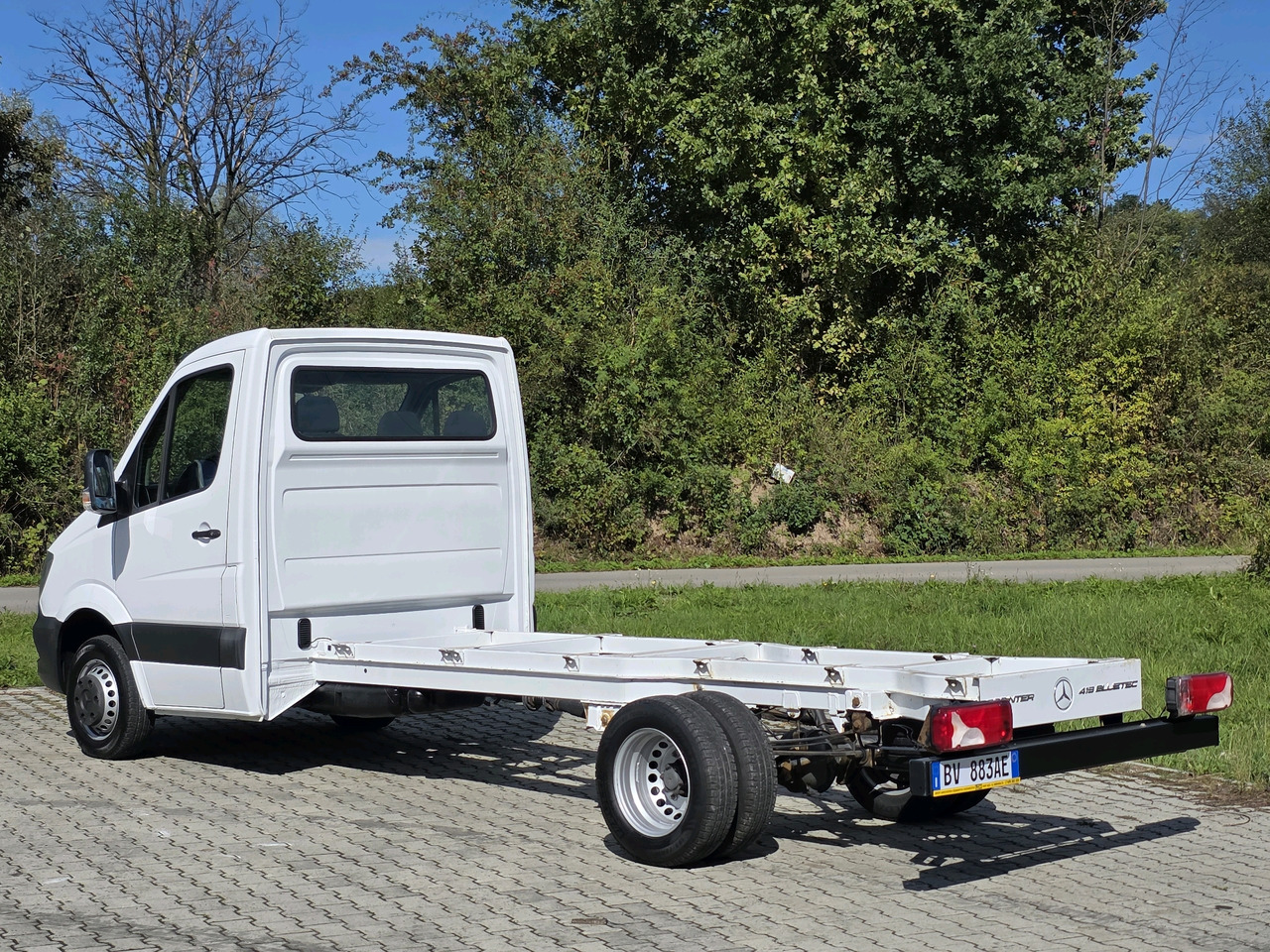 Mercedes-Benz Sprinter 419 CDI Rama Max ! 3.0 CDI ! Klima ! Bez Korozji ! - Furgoneta caja abierta: foto 3 Mercedes-Benz Sprinter 419 CDI Rama Max ! 3.0 CDI ! Klima ! Bez Korozji ! - Furgoneta caja abierta: foto 3