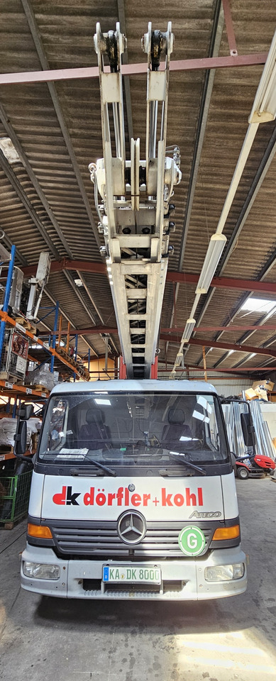 MERCEDES-BENZ Klaas K28-34 Autokran - Camión grúa: foto 5 MERCEDES-BENZ Klaas K28-34 Autokran - Camión grúa: foto 5