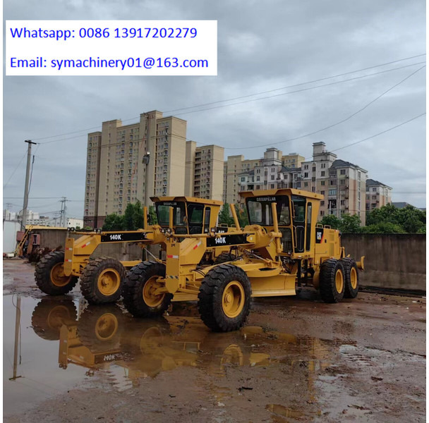 Caterpillar 140K 140H CAT 140 - Grader: foto 1 Caterpillar 140K 140H CAT 140 - Grader: foto 1