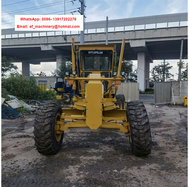 Grader Caterpillar 140K: foto 6