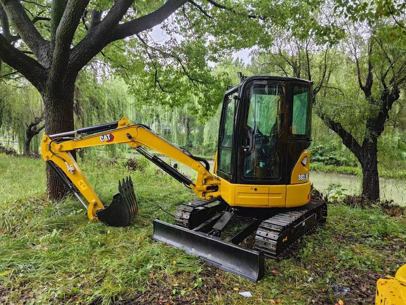 Caterpillar 303.5ECR 303.5 306 307 307.5 308 - Miniexcavadora: foto 2 Caterpillar 303.5ECR 303.5 306 307 307.5 308 - Miniexcavadora: foto 2