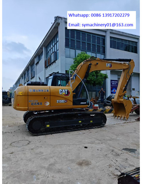 Caterpillar 315D2GC CAT 315 CAT 312 CAT 320 CAT 329 CAT 330 CAT 336 - Excavadora de cadenas: foto 4 Caterpillar 315D2GC CAT 315 CAT 312 CAT 320 CAT 329 CAT 330 CAT 336 - Excavadora de cadenas: foto 4