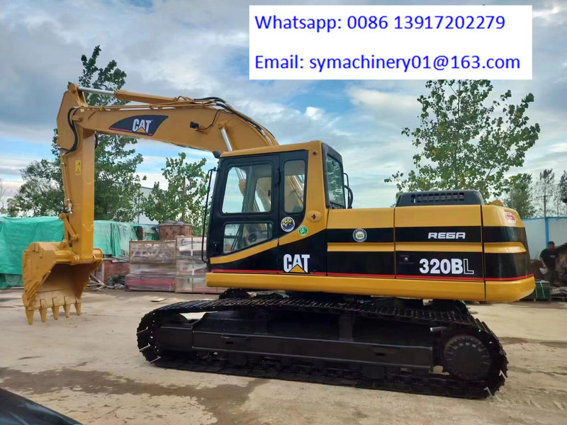 Caterpillar 320BL 325BL 330BL 330B 325B 320B 320C - Excavadora de cadenas: foto 3 Caterpillar 320BL 325BL 330BL 330B 325B 320B 320C - Excavadora de cadenas: foto 3