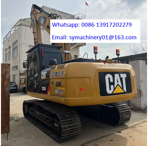 Caterpillar 320D2 - Excavadora de cadenas: foto 5 Caterpillar 320D2 - Excavadora de cadenas: foto 5