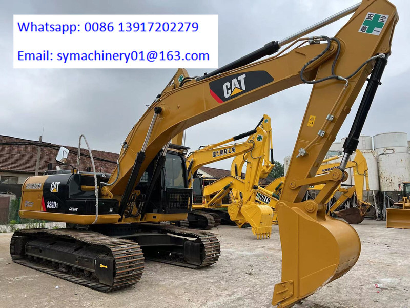 Caterpillar 329D2 CAT 320 323 324 325 329 330 336 340 345 - Excavadora de cadenas: foto 5 Caterpillar 329D2 CAT 320 323 324 325 329 330 336 340 345 - Excavadora de cadenas: foto 5