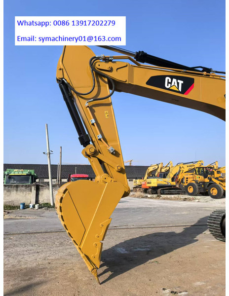 Excavadora de cadenas Caterpillar 336D2L CAT 320, 325, 329, 330, 336, 340, 349: foto 16