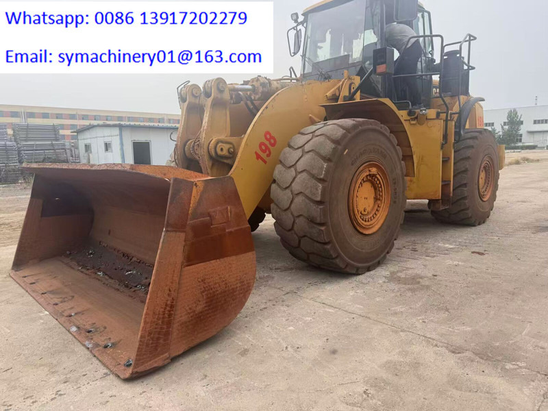 Caterpillar 980H - Cargadora de ruedas: foto 1 Caterpillar 980H - Cargadora de ruedas: foto 1