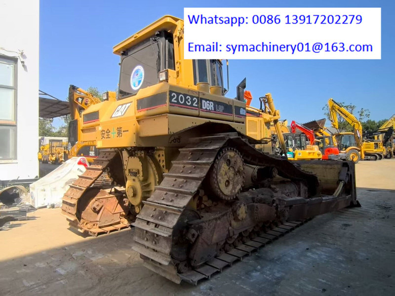 Caterpillar D6R D7R D7G D8R D9R - Bulldozer: foto 3 Caterpillar D6R D7R D7G D8R D9R - Bulldozer: foto 3
