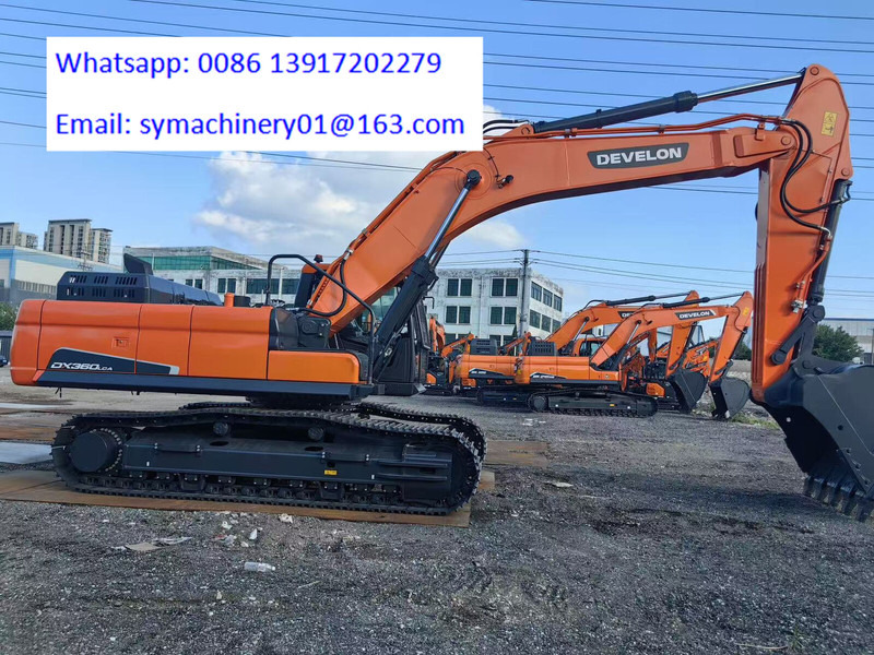 Develon DX360LCA - Excavadora de cadenas: foto 3 Develon DX360LCA - Excavadora de cadenas: foto 3