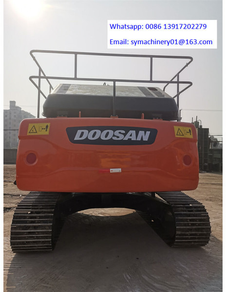 Doosan DX300LC-9C - Excavadora de cadenas: foto 4 Doosan DX300LC-9C - Excavadora de cadenas: foto 4